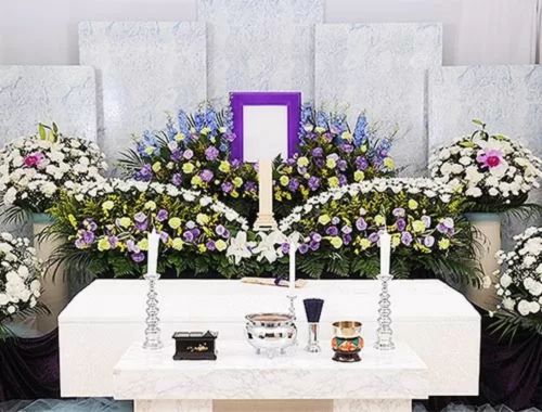 横浜市南部斎場の家族葬プランの写真