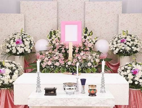 横浜市南部斎場の一日葬プランの写真