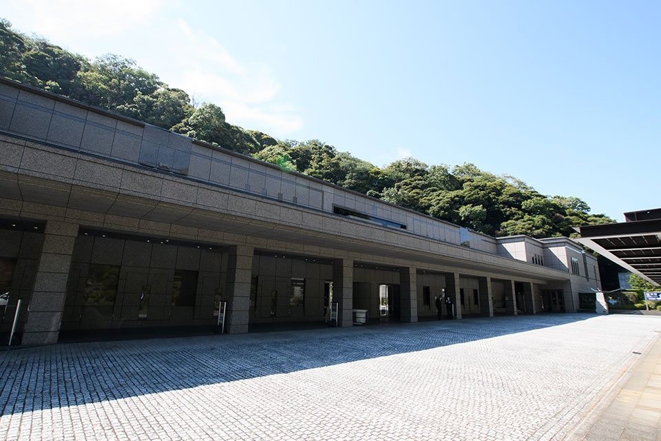 横浜市南部斎場の外観